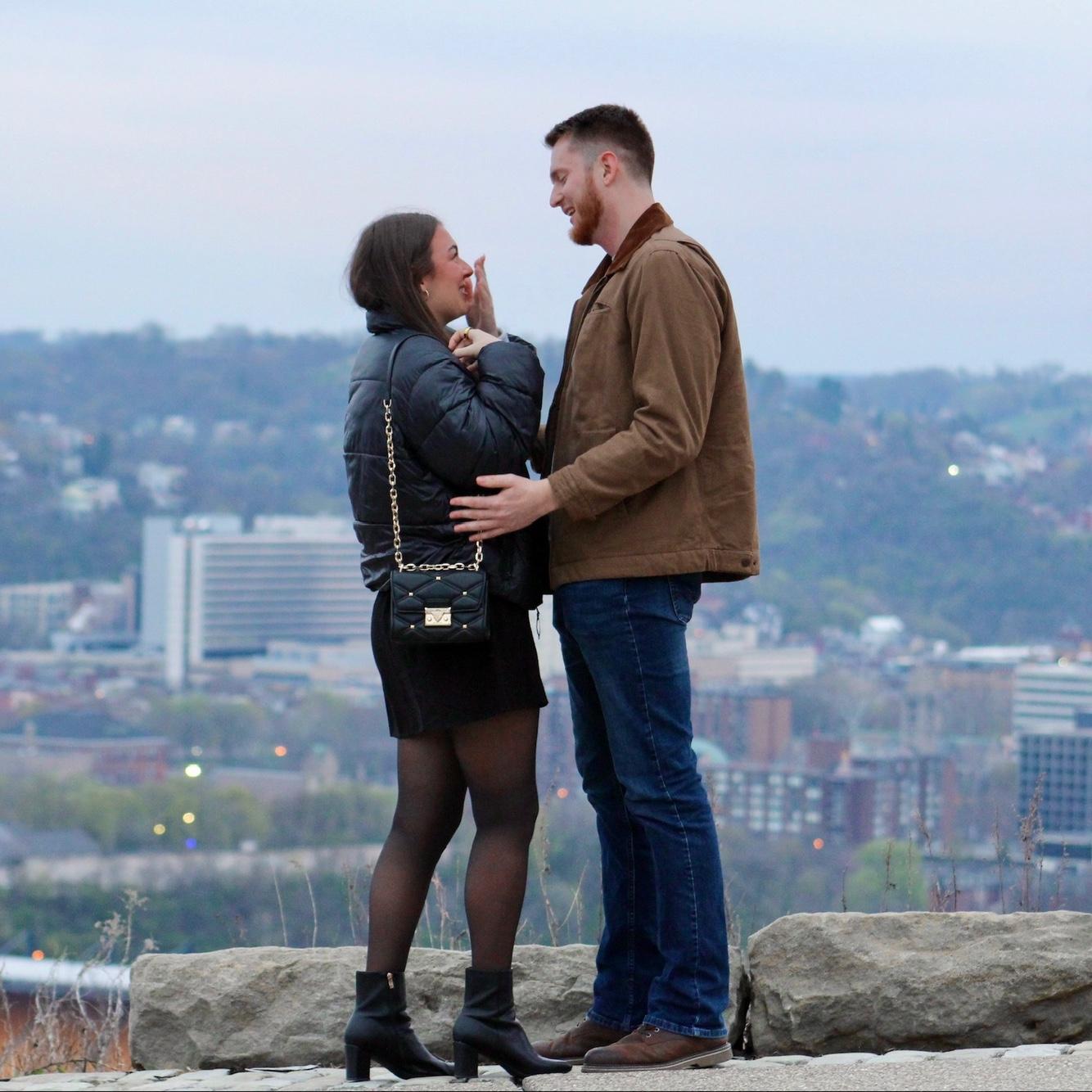 On April 11, 2025, on Mount Washington, Ryan proposed to Katie!