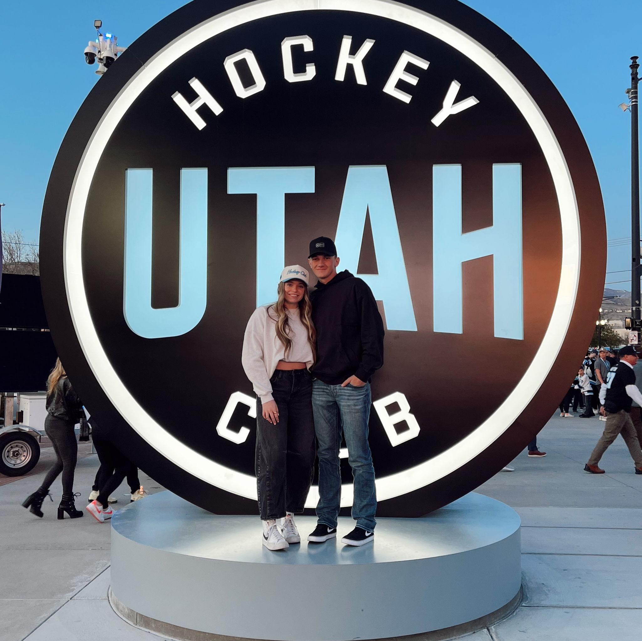 Utah hockey night!