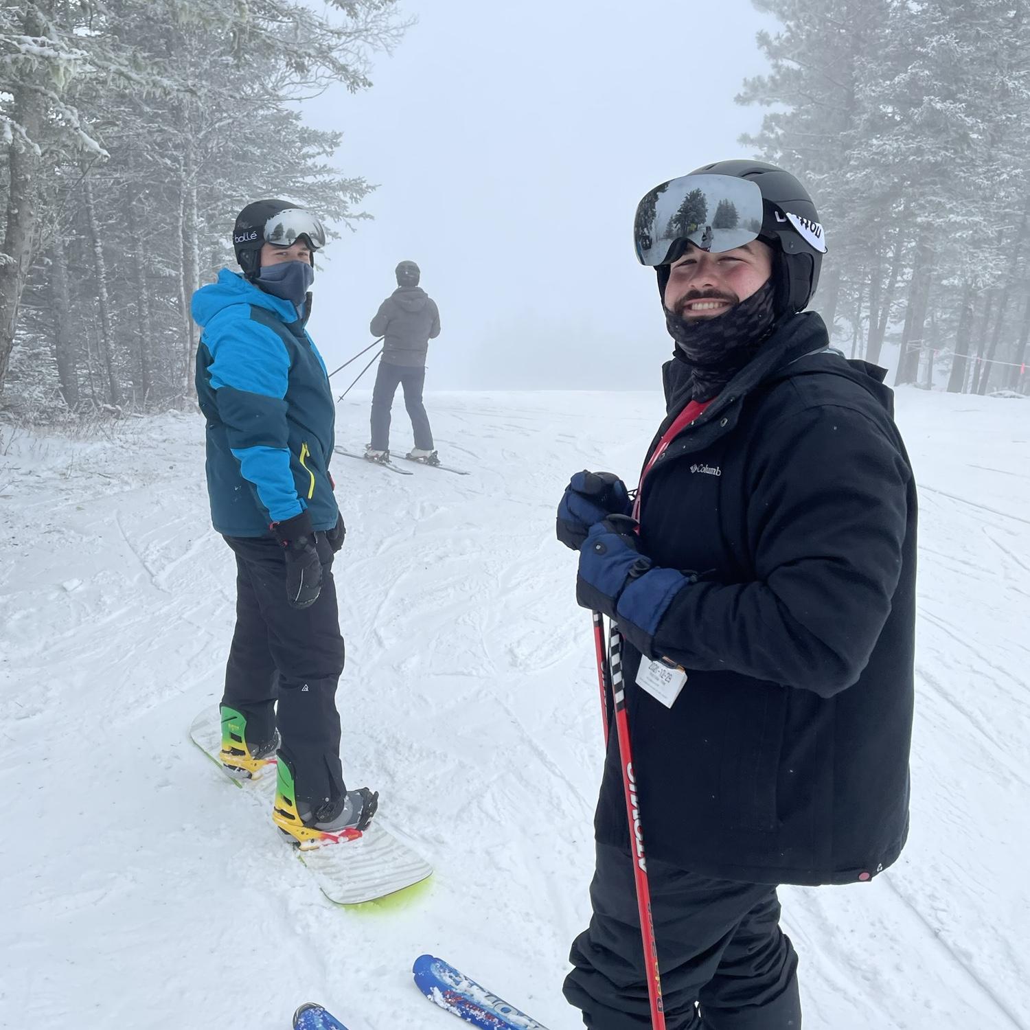 Skiing at Poley Mountain! (December 2021)
