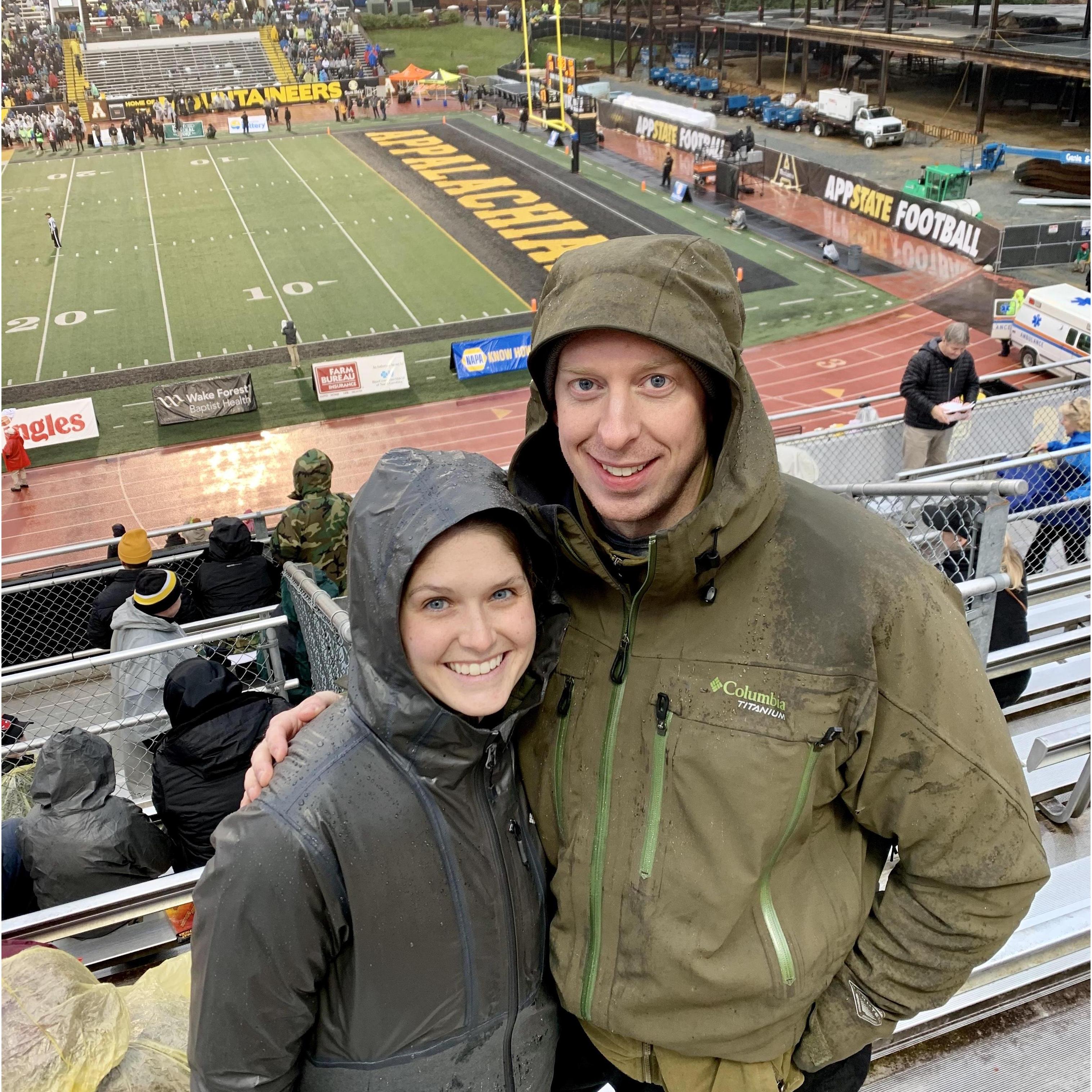 Appalachian State Football - 2019