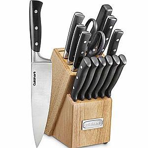 CuisinartClassic 15-Piece Triple Rivet Block Set