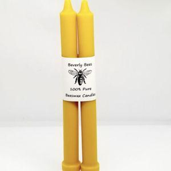 10″ Colonial Tapers (Pair) ‣ Beverly Bees - July 29, 2025