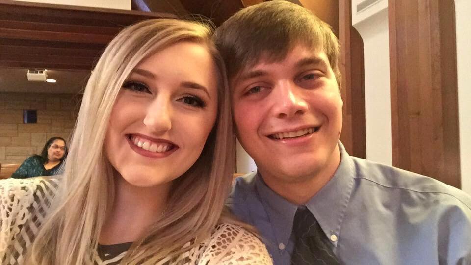 At a friend's wedding - March 2017