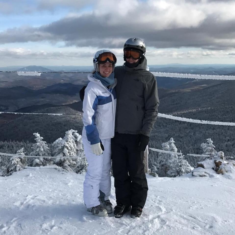 Senior Year Ski Trip; January 2017