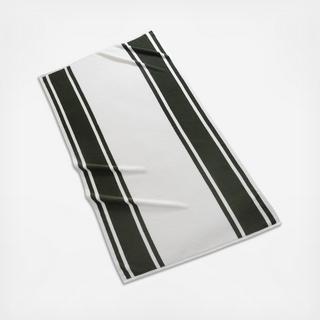 Mari Stripe Beach Towel