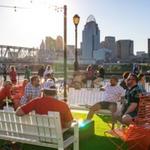 Newport on the Levee