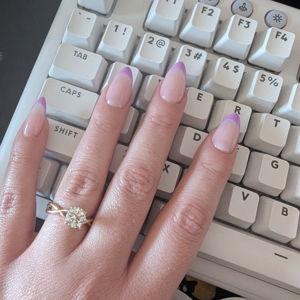 Kelly's Honeymoon Nails