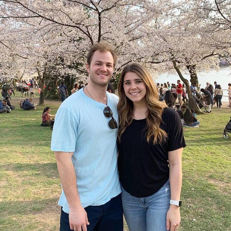 A fun weekend trip to D.C. for the cherry blossoms!