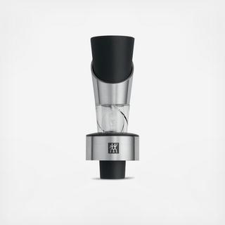 All-in-One Wine Aerator, Pourer & Stopper