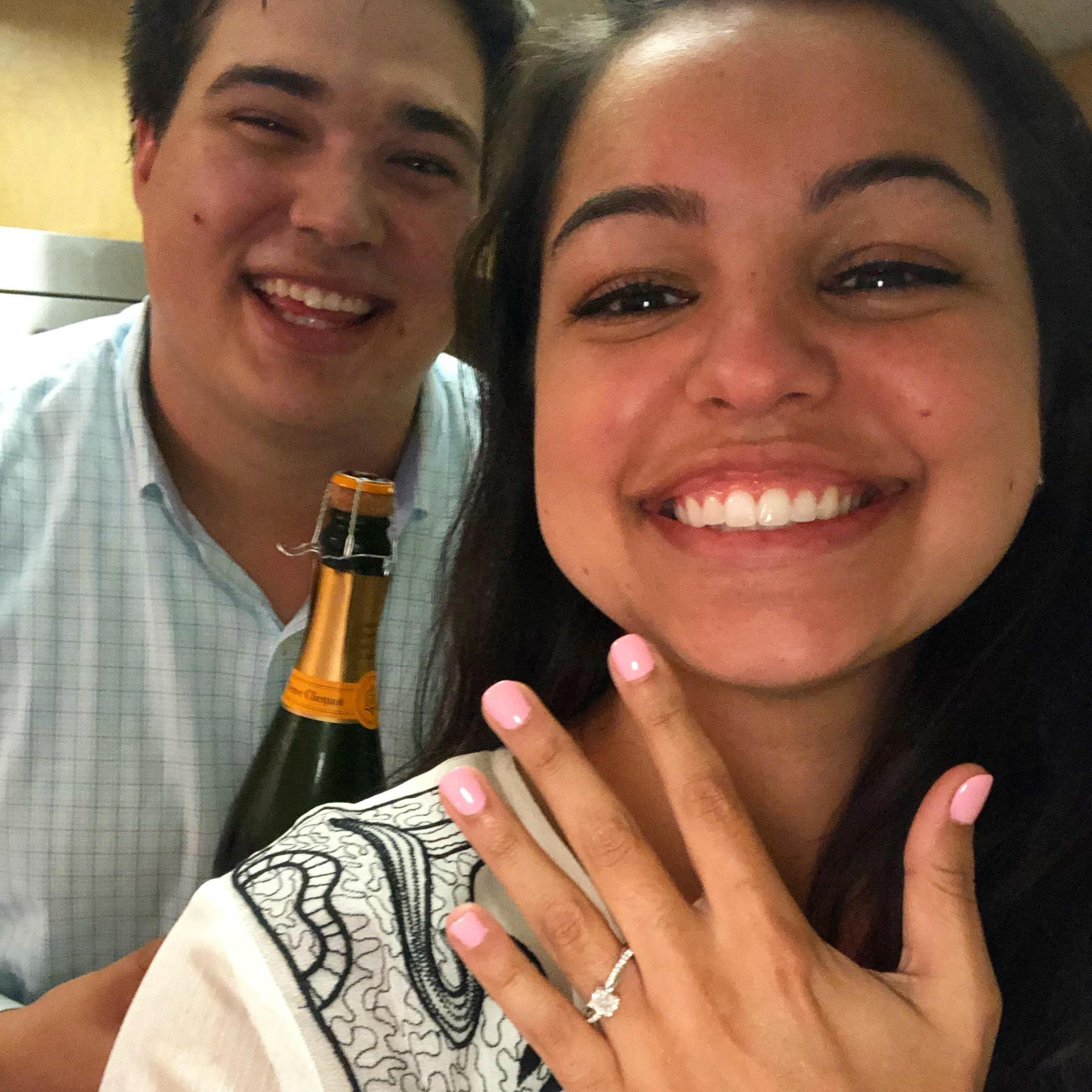 8/15/19 - We're Engaged!
