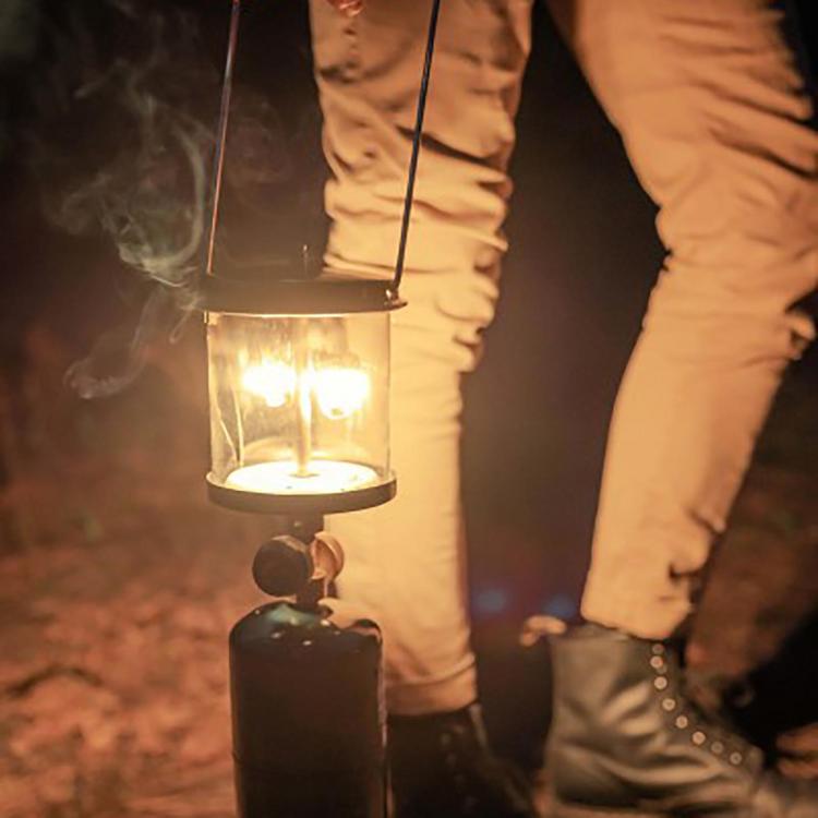 Stansport, Double Mantle Propane Lantern | Zola
