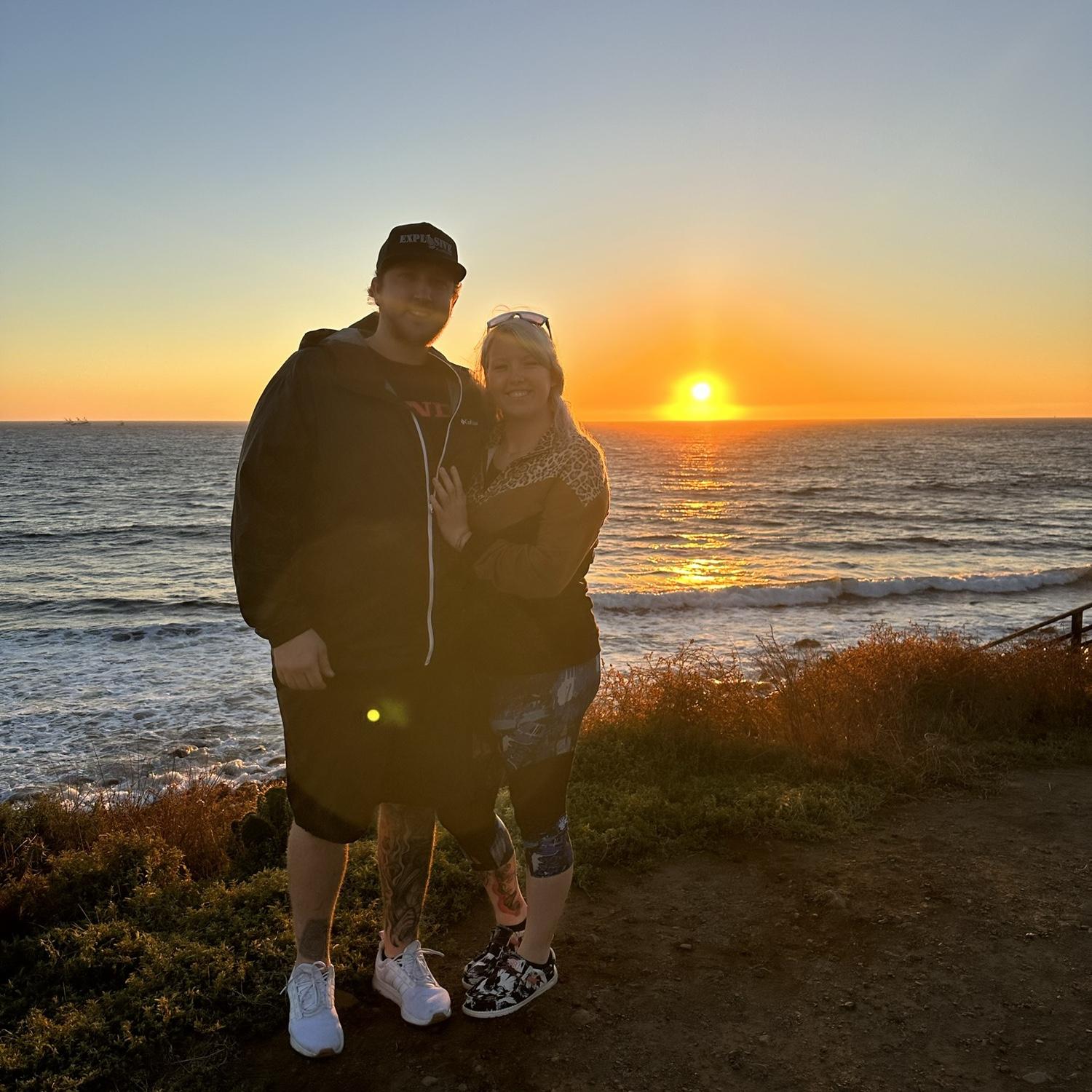 1st time I’ve been in Cali!