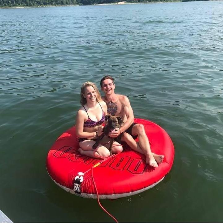 Tubing with bean!