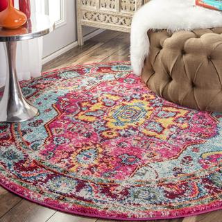 Vintage Corbett Round Rug