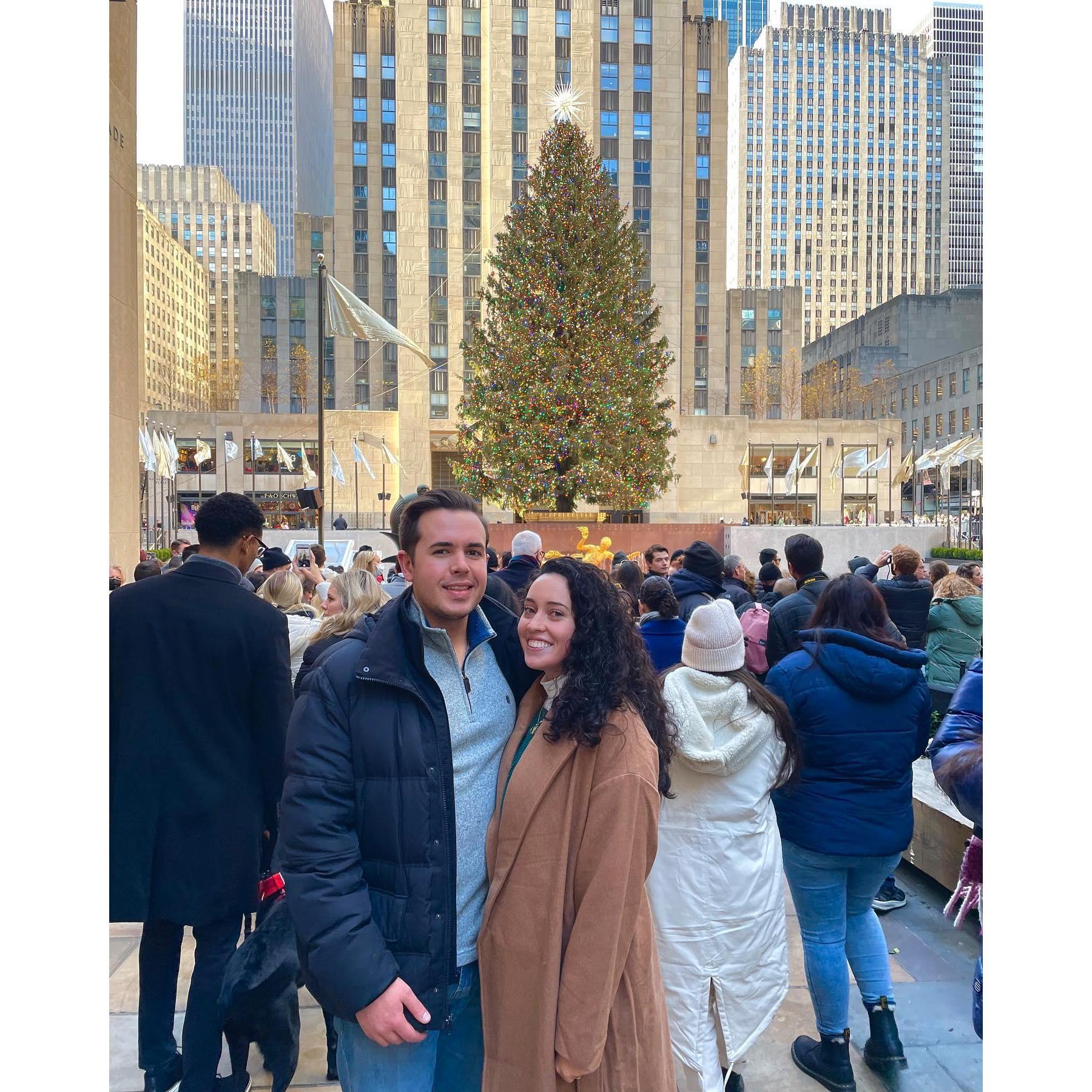 Rockefeller, NYC (2021)