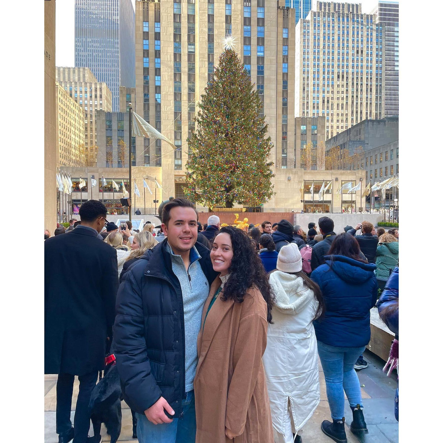 Rockefeller, NYC (2021)