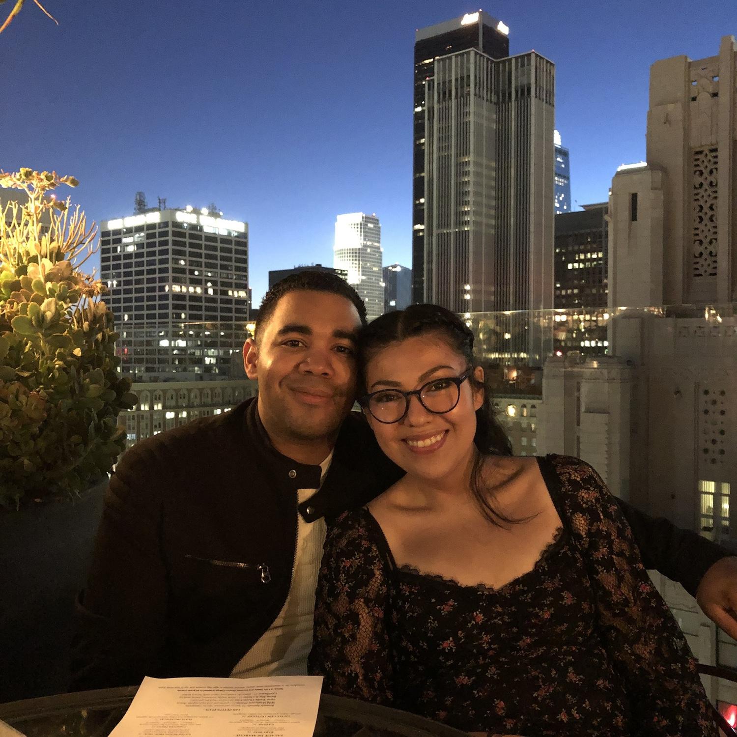 First formal dinner 🥰