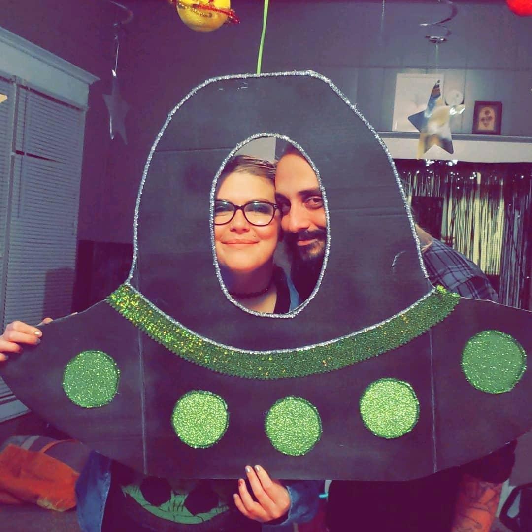Paul's space themed birthday!