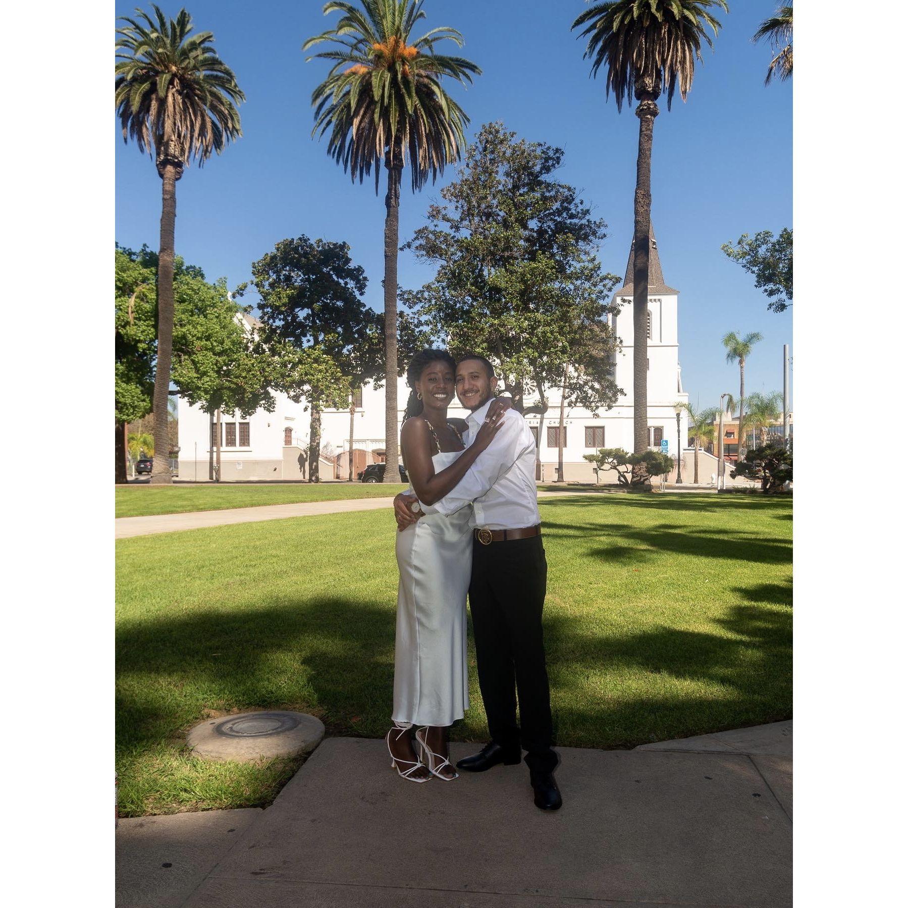 The first time we said " I Do" 09/14/2022