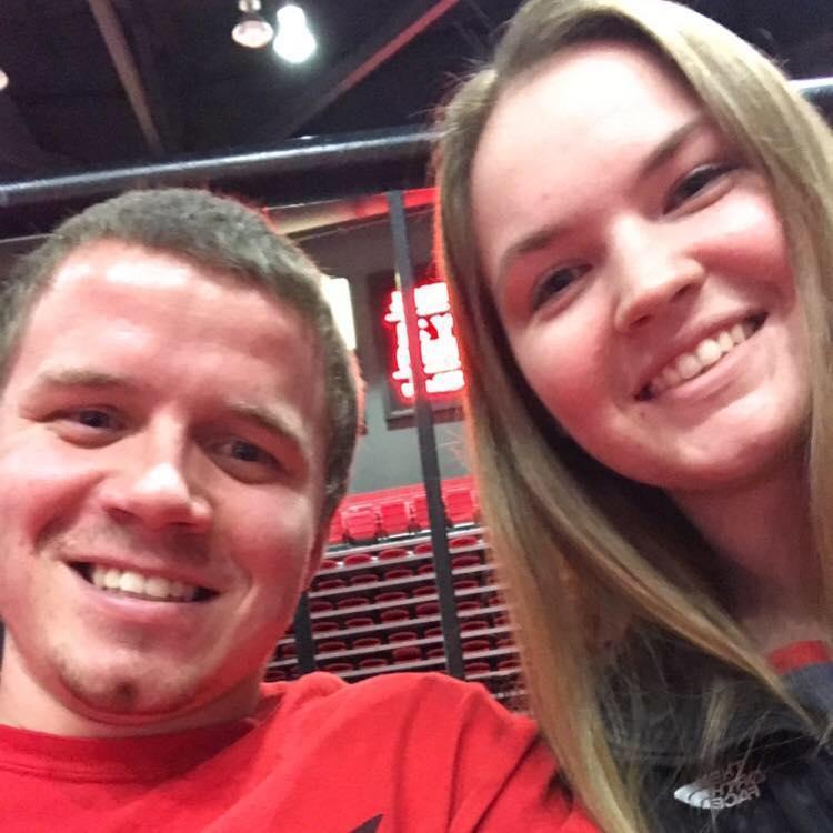 NIU Basketball Game 2017
