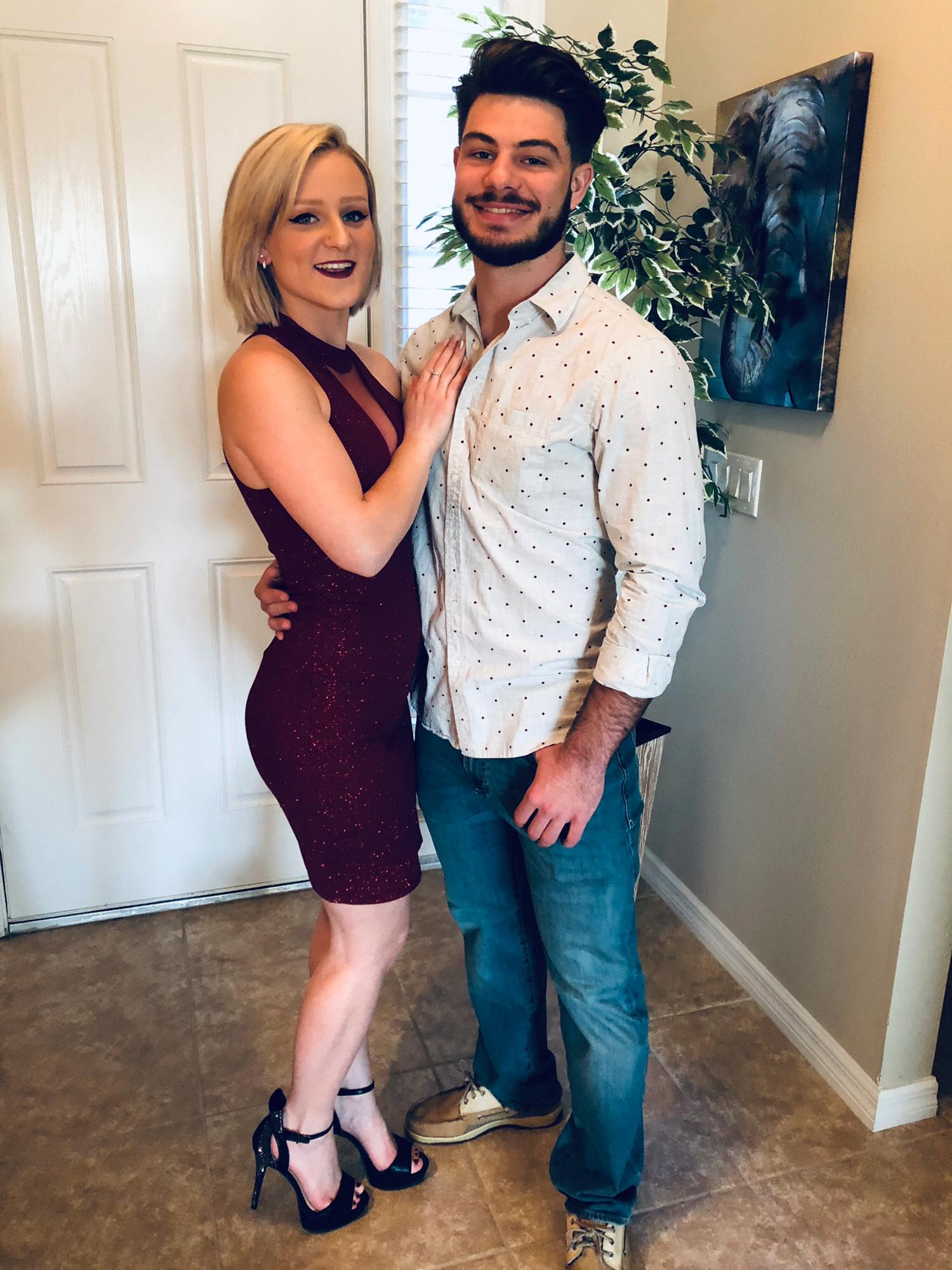Our four year anniversary