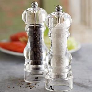 Nancy Acrylic Salt & Pepper Mill Set