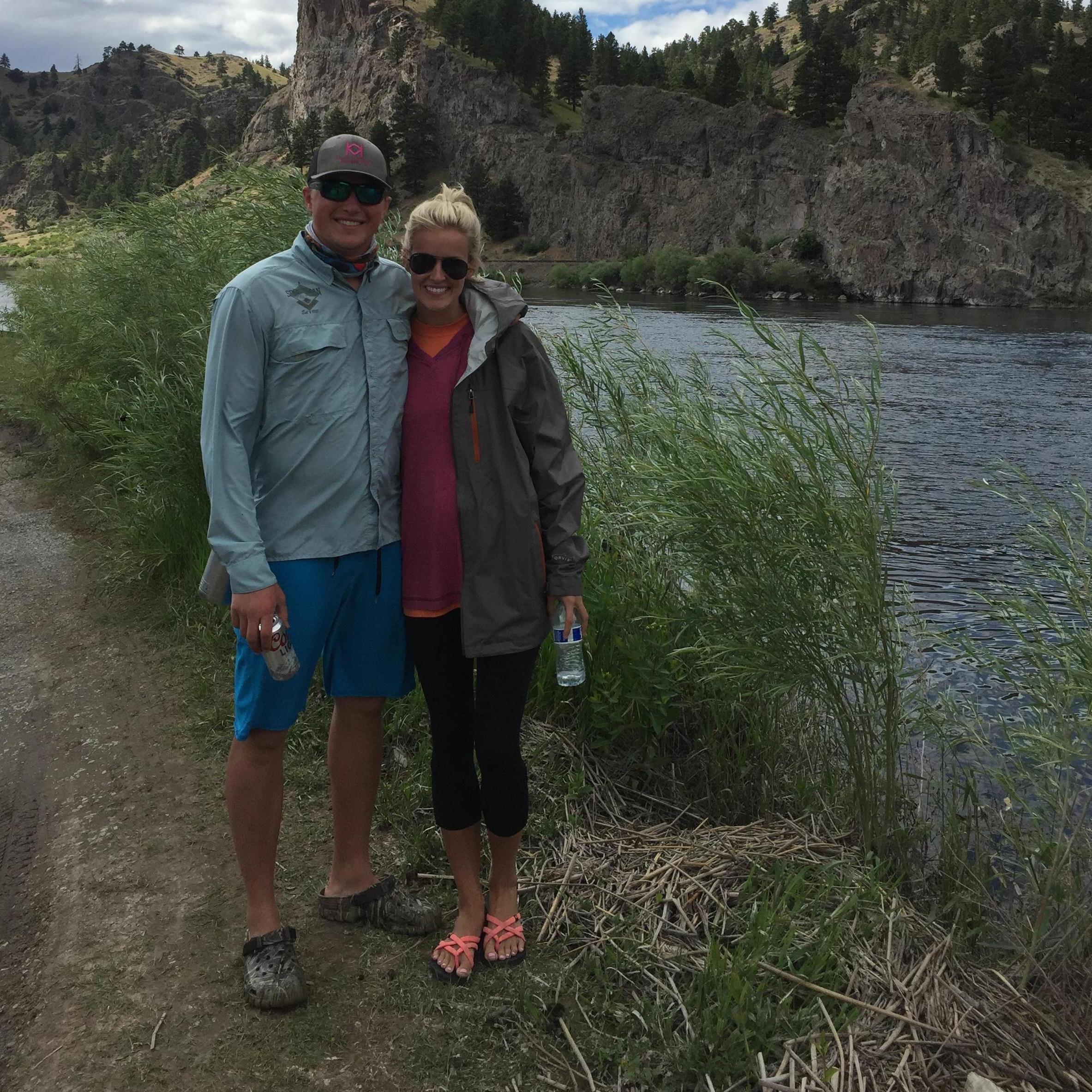 Fly fishing in Craig, Montana!