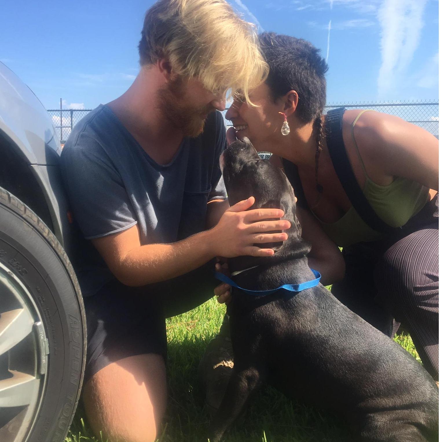 The day we adopted Little Baby Cricket