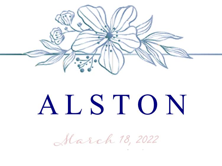 The Wedding Website of Christina Crawford and Xavier Alston