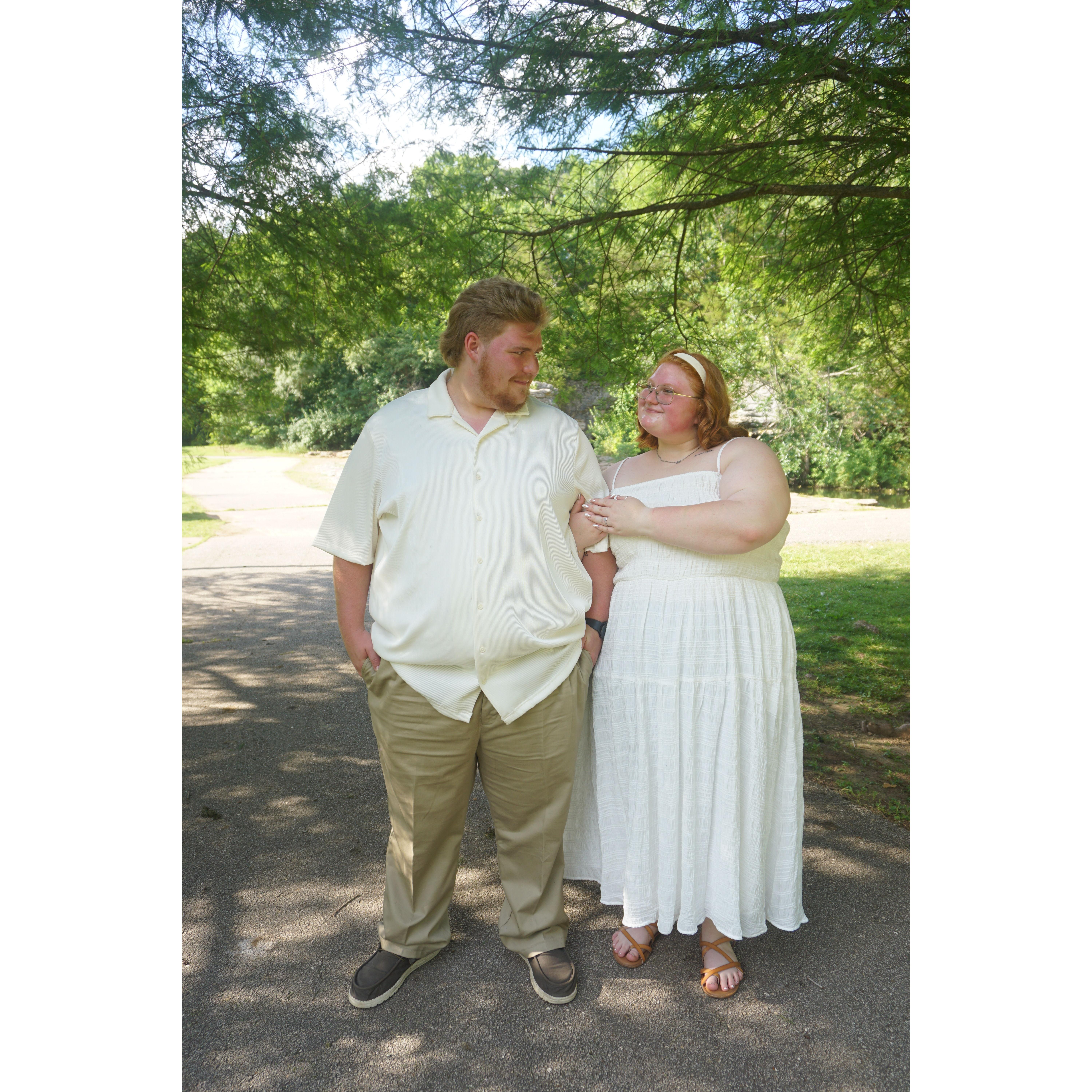 This is one of our favorite photos from our enganment shoot!