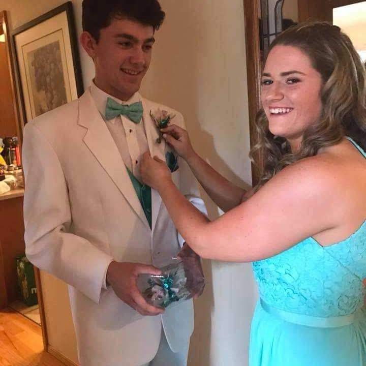 Senior Prom, May 2018