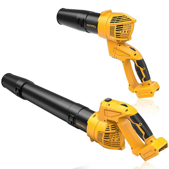 Cordless Blower (Tool Only) for Dewalt 20V Max Battery, Rotatable Handle, 2.58Lbs Lightweight, 500 CFM Electric Blower, 5 Speeds, Handheld Mini Battery Powered Blower for Lawn Care, Yard, Car, Patio