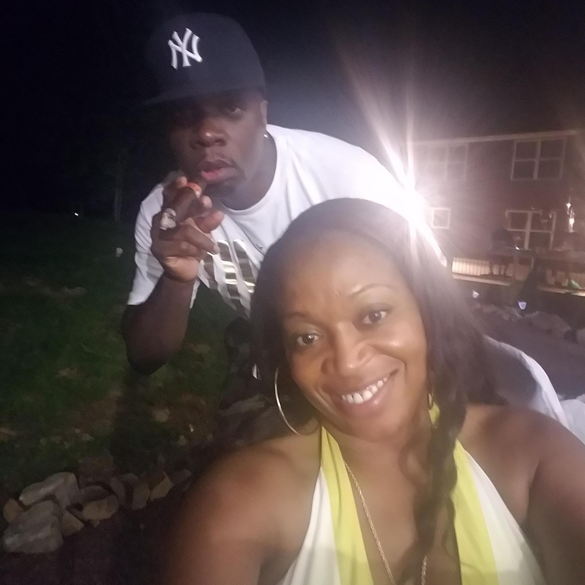My niece Keisha BBQ in PA