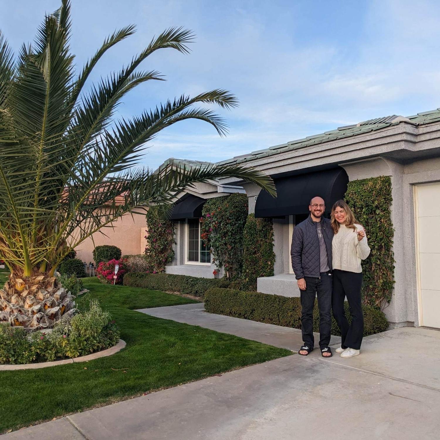 We got the keys!