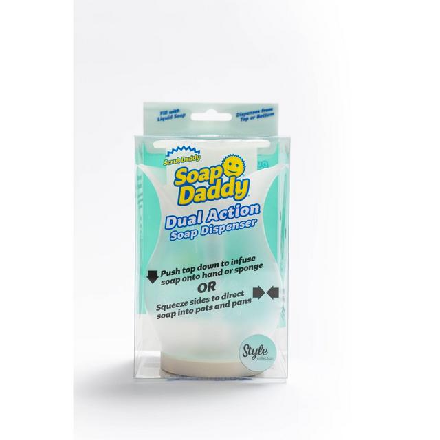 Scrub Daddy Dual Action Soap Dispenser - 6oz