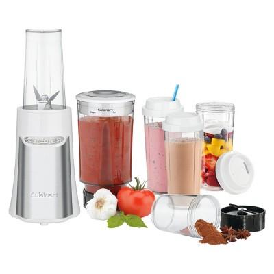 Cuisinart® SmartPower Compact Portable Blender & Chopping System - White CPB-300W
