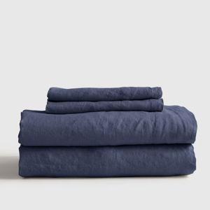 Linen Sheets | Quince (Nightfall, King)