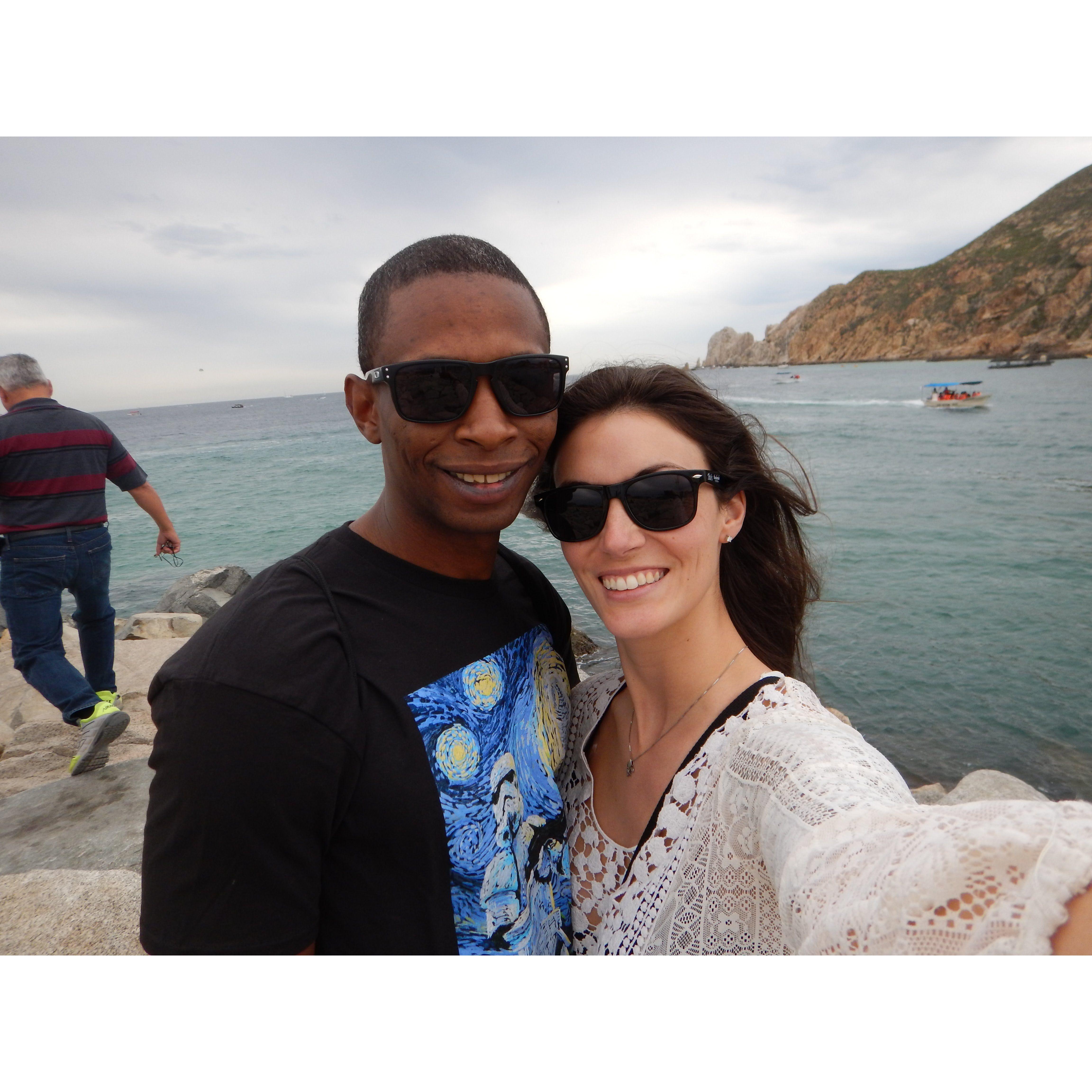 Our trip to Cabo for new years, 2017-2018.