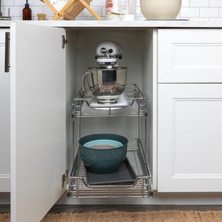 Glidez Dual Slide 2-Tier Standard Organizer