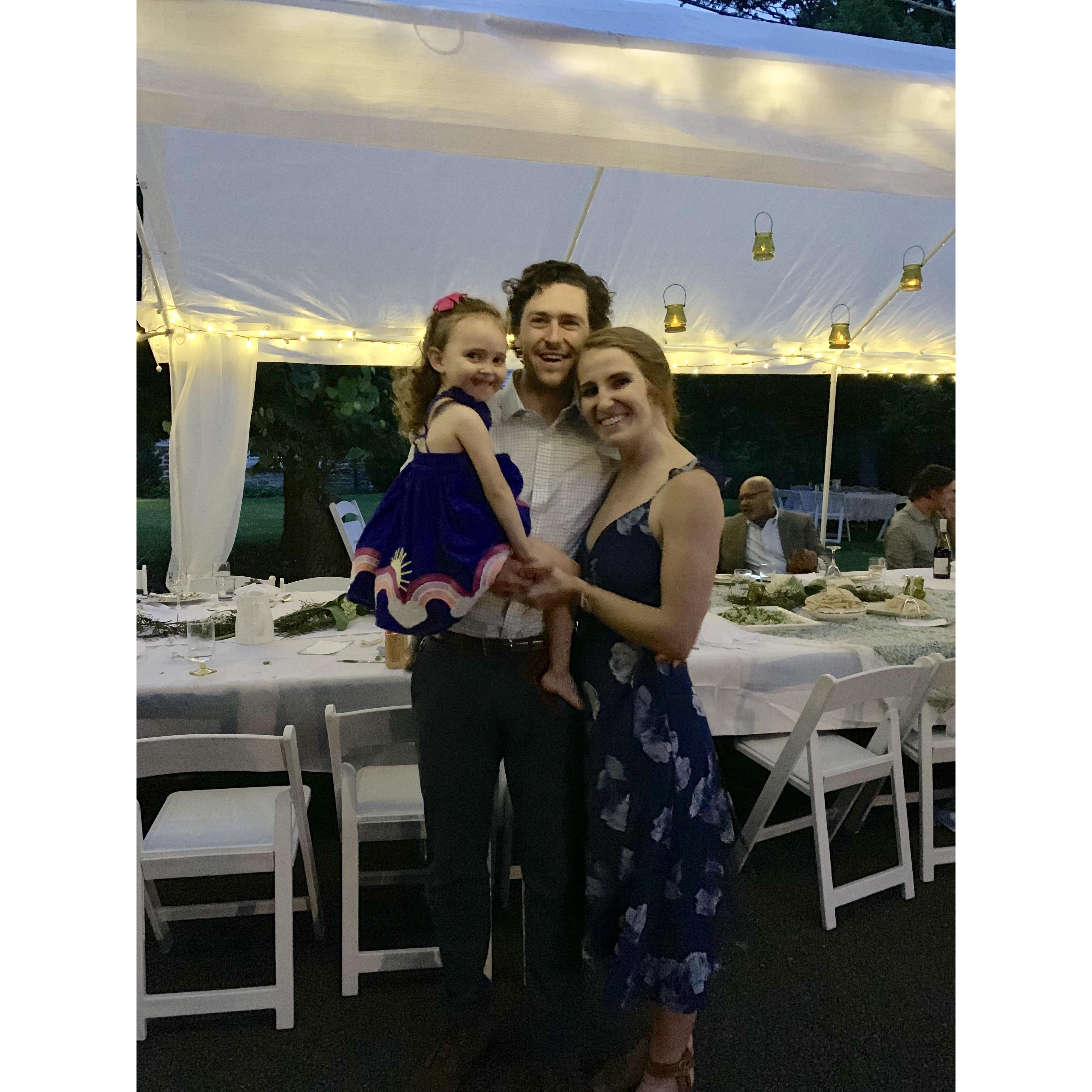 How many weddings have we attended? Tis the season of life!