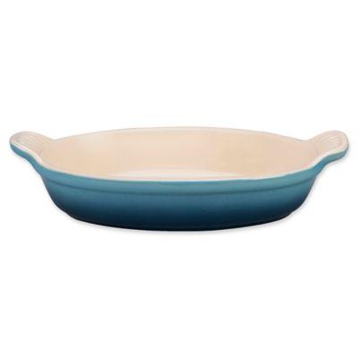 Le Creuset® Heritage 24 oz. Oval Au Gratin Dish