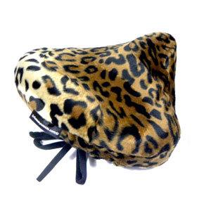 Cozy, Cute Plush Bicycle Seat Covers: ) Dont Burn your Booty!