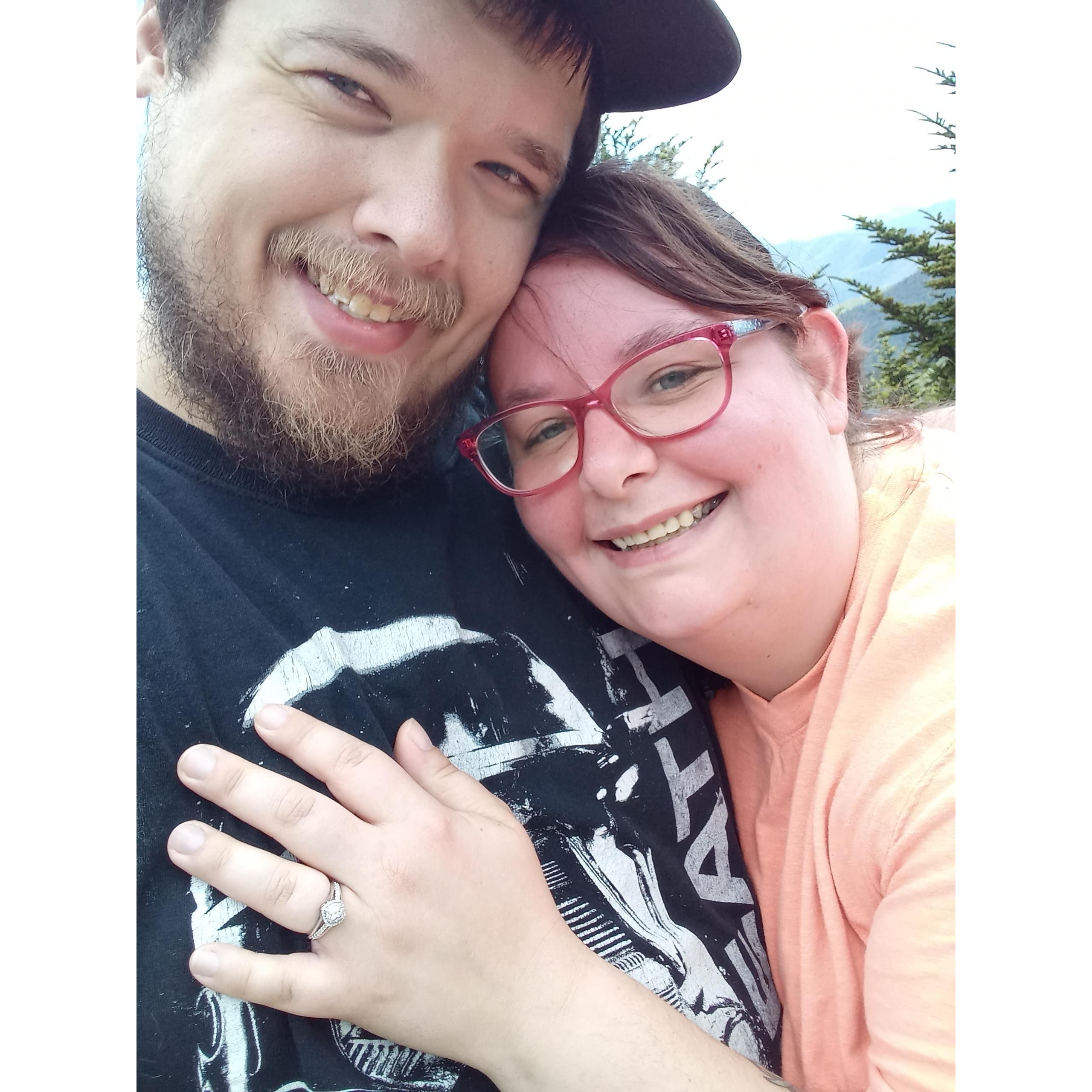 I immediately said yes... followed by a chorus of "what??" haha I was so surprised!