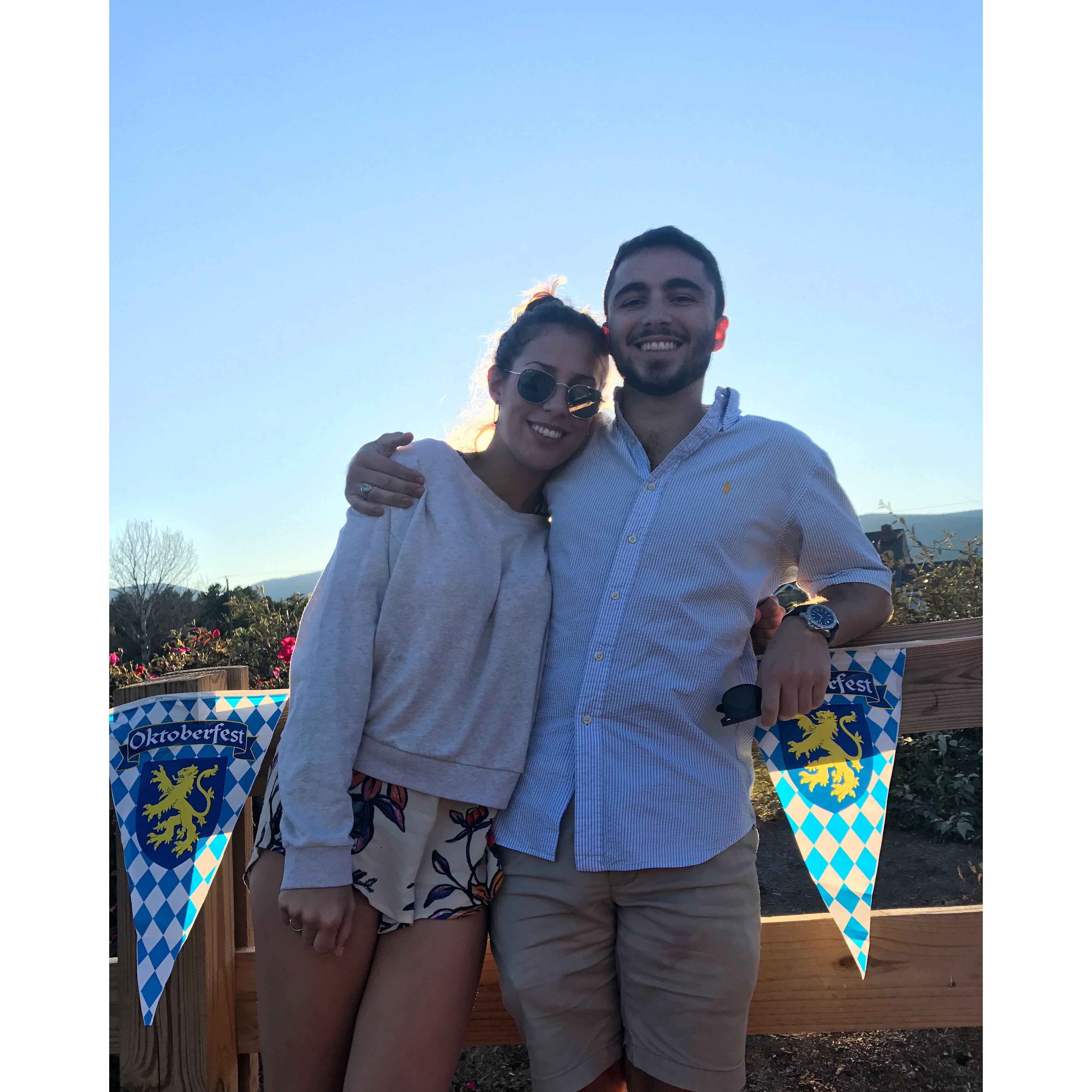 Visiting Cville breweries, September 2017