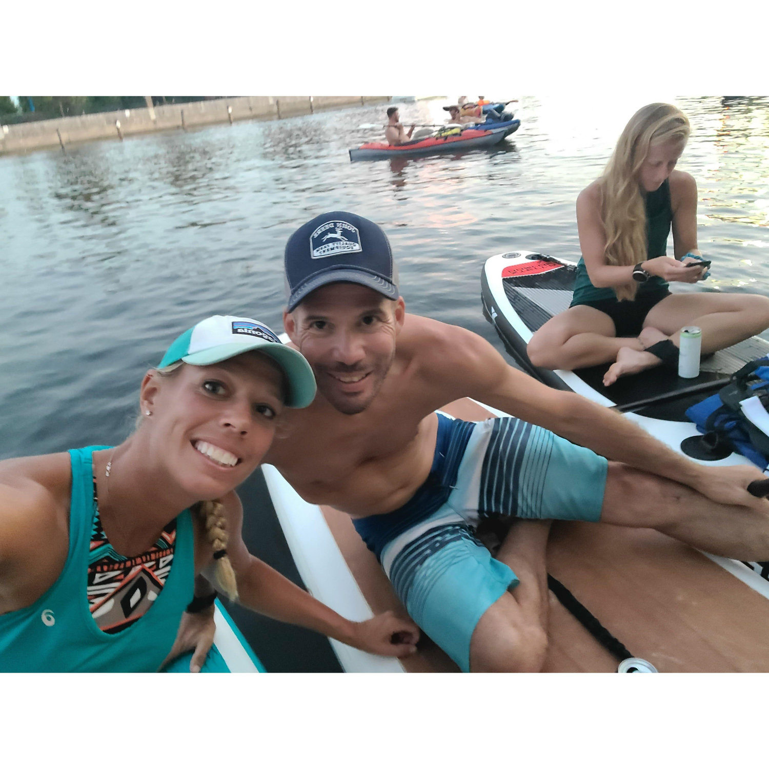 Paddle adventures are some of our favorite times together