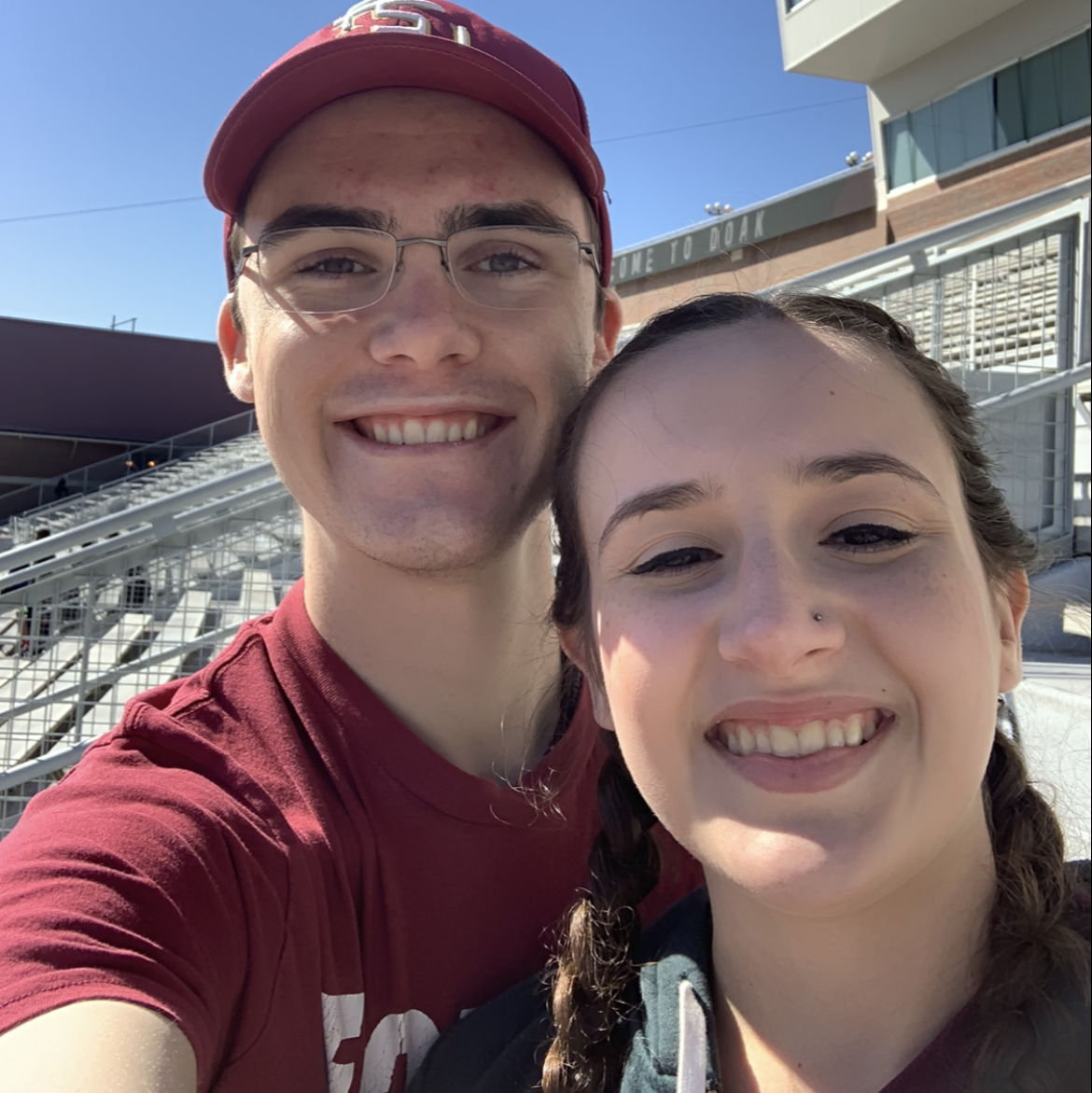Football Game at FSU April 2022