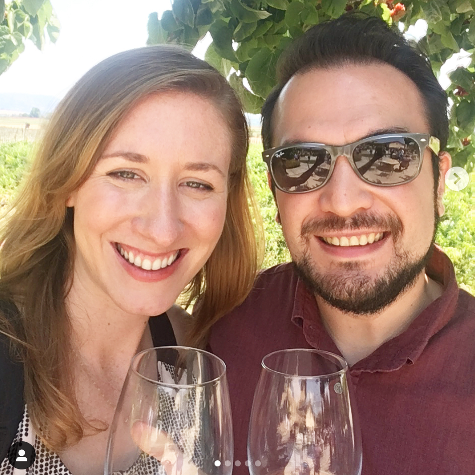 During the two months that Rob and I were 2000 miles apart (after I first moved to California and was waiting for him to join me), Rob visited and we went to our first Napa Valley winery together.