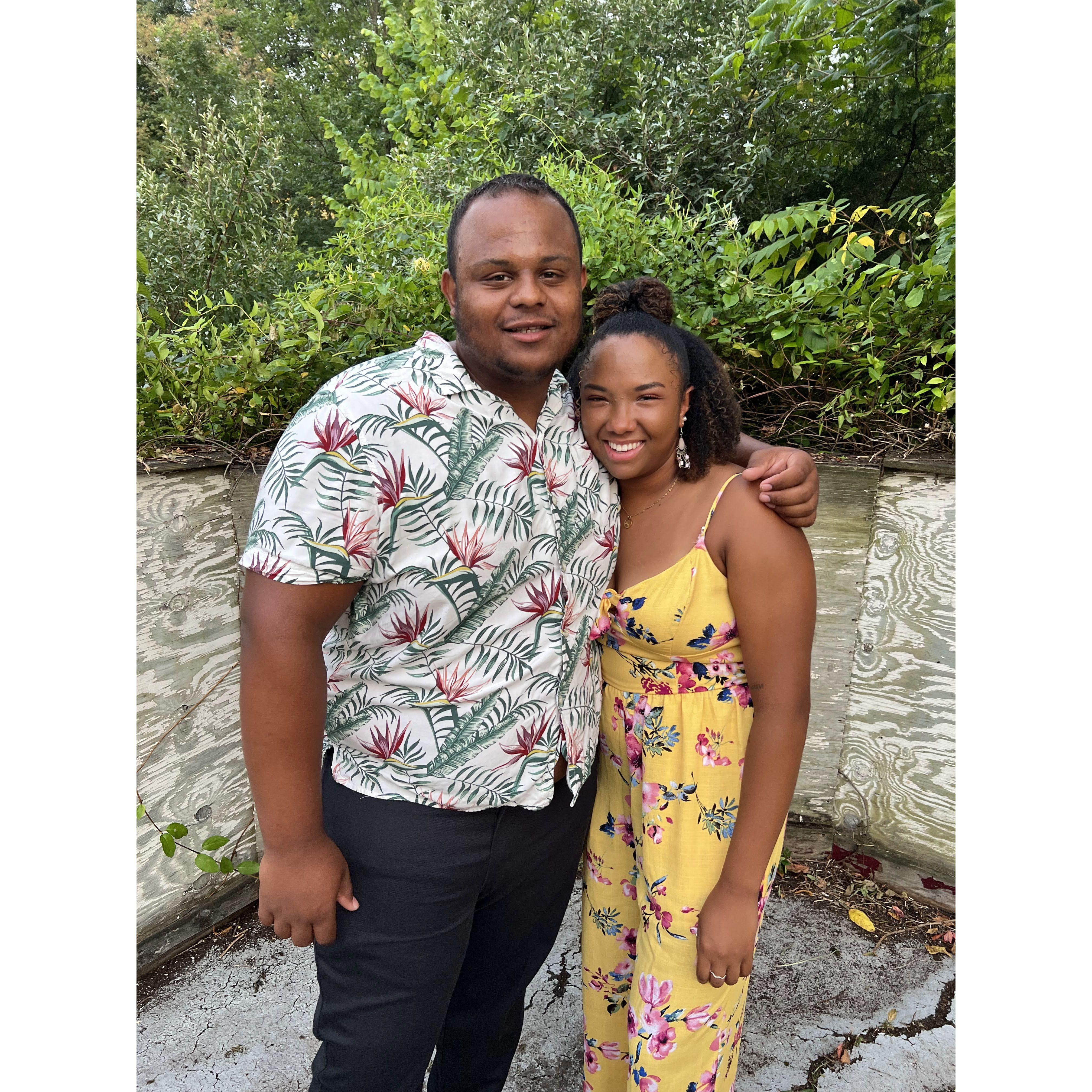 07/26/2022: Their last few days of camp together