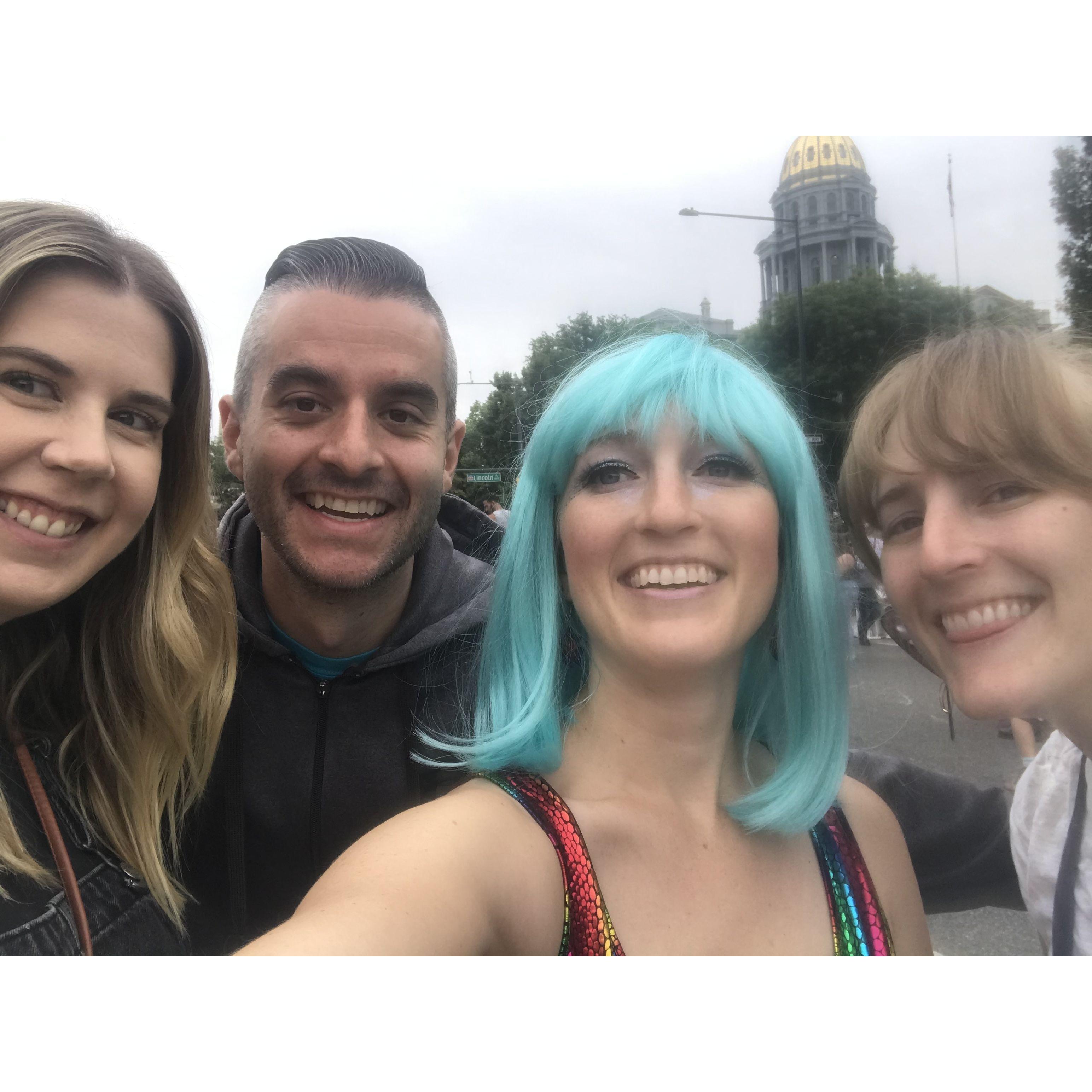 Pride Parade. June 26, 2022 (pre-dating).