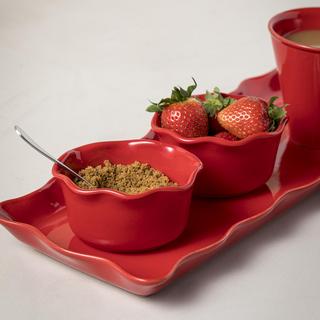 Cook & Host Ruffled Ramekin, Set of 4